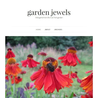 Garden Jewels - Affordable website designed by Pagecrafted